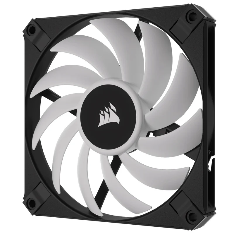Corsair iCUE AF120 RGB Slim 120MM PWM Fluid Dynamic Bearing Fan (Black) (Single Pack)
