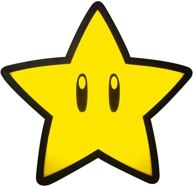 Paladone Super Mario Super Star Projection Light (PP5100NNV3)