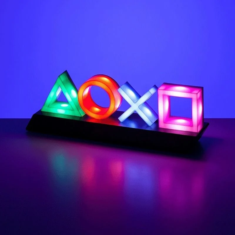 Paladone Playstation Icons Light V2 (PP4140PSV2)