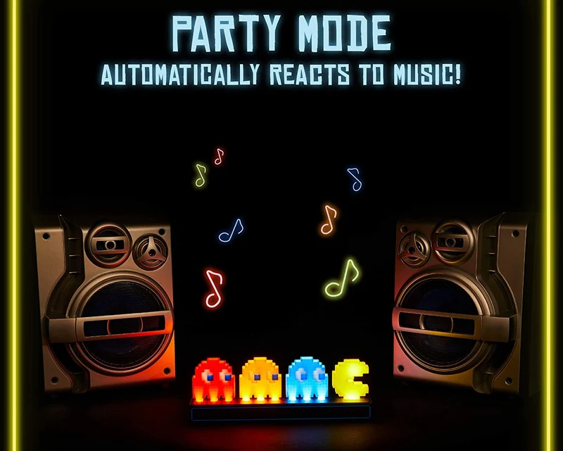 Paladone Pac-Man And Ghosts Light V2 (PP7097PMV2)