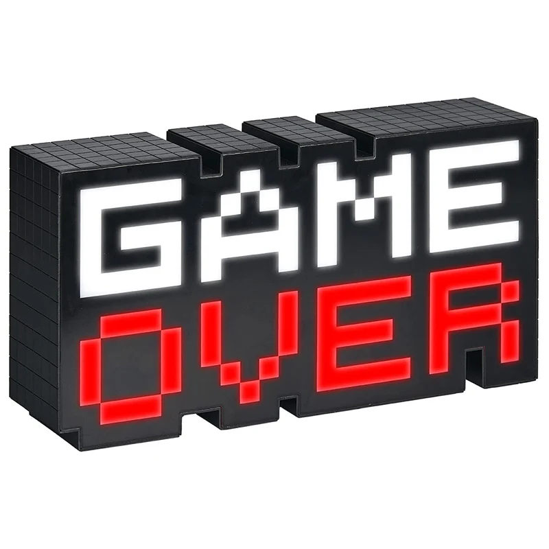 Paladone 8-bit Game Over Light V3 (PP5016V3)