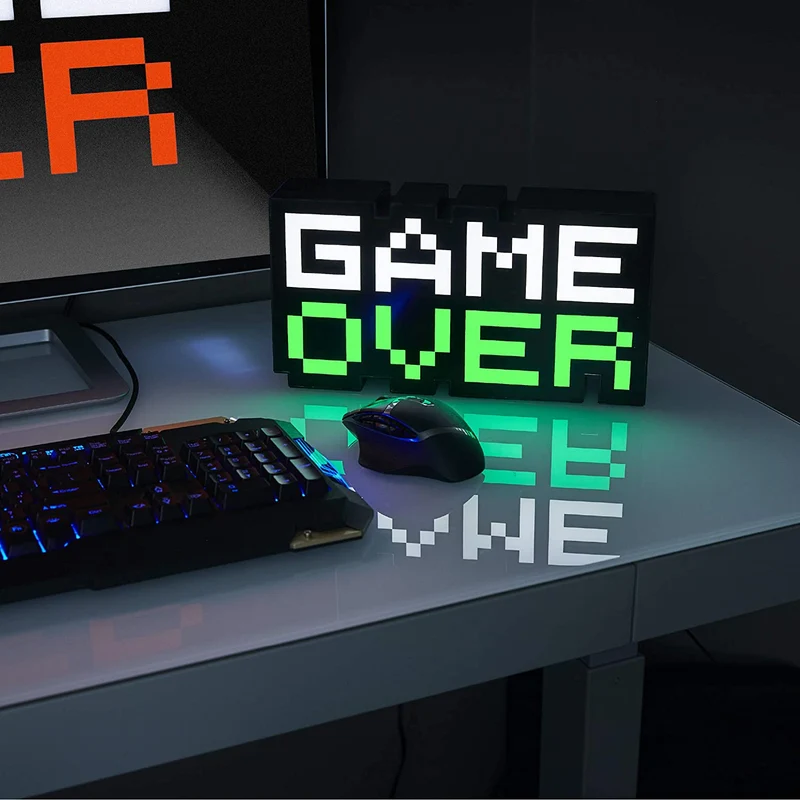 Paladone 8-bit Game Over Light V3 (PP5016V3)