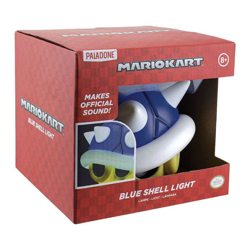 Paladone Mario Kart Blue Shell Light (PP8775NN)