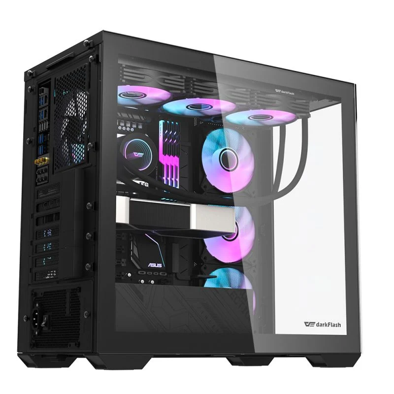 Darkflash DLX4000 Glass E-ATX PC Case (Black)