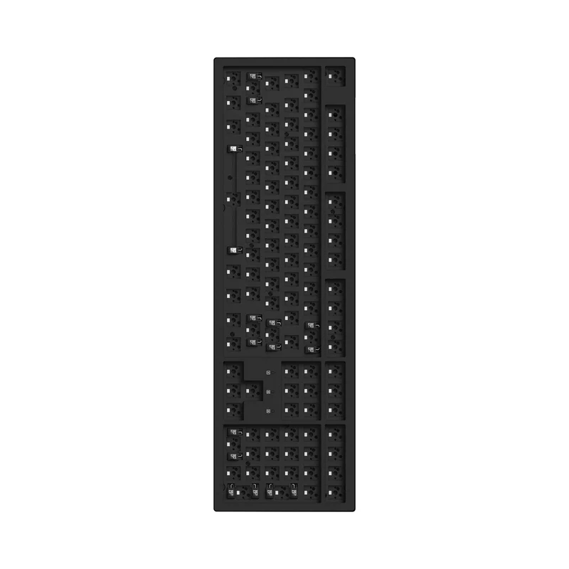 Keychron K10 Pro QMK/Via Barebone Hot-Swappable RGB Backlight Wireless Mechanical Keyboard - Black (K10P-Z1)