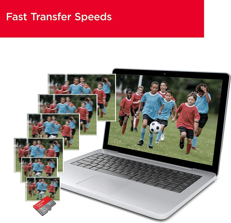 Sandisk Ultra UHS-I 1TB 150MB/S Class 10 MicroSDXC (SDSQUAC-1T00-GN6MN)
