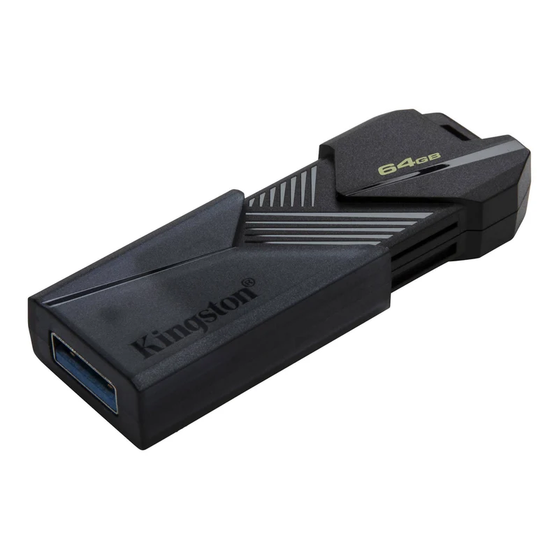 Kingston DataTraveler Exodia Onyx 64GB USB 3.2 Gen 1 USB Flash Drive (DTXON/64GB)