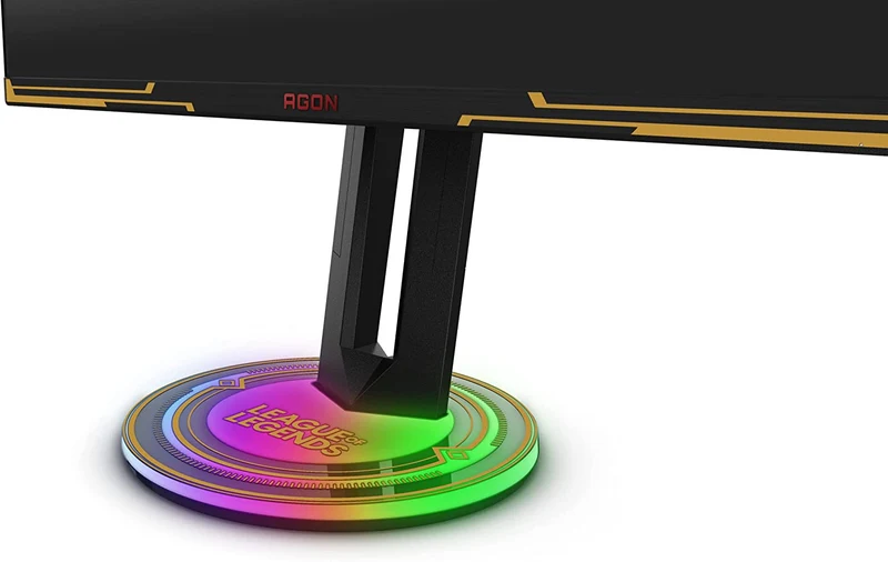 AOC AGON Pro AG275QXL/71 League Of Legends Edition 27" QHD IPS 170Hz 1ms Gaming Monitor (Black/Gold)