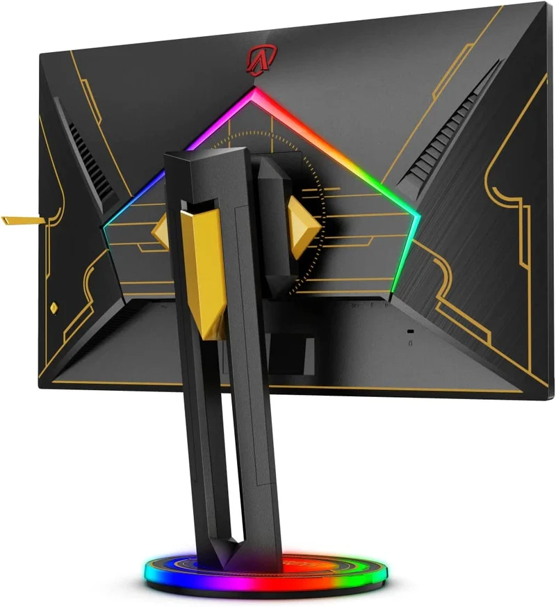 AOC AGON Pro AG275QXL/71 League Of Legends Edition 27" QHD IPS 170Hz 1ms Gaming Monitor (Black/Gold)