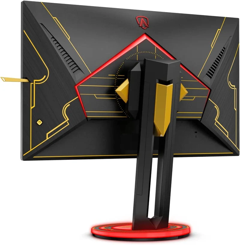 AOC AGON Pro AG275QXL/71 League Of Legends Edition 27" QHD IPS 170Hz 1ms Gaming Monitor (Black/Gold)