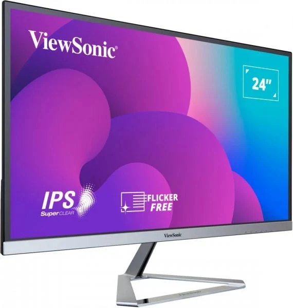 Viewsonic VX2476-SMHD 24" 75 Hz FHD IPS Frameless Entertainment Monitor
