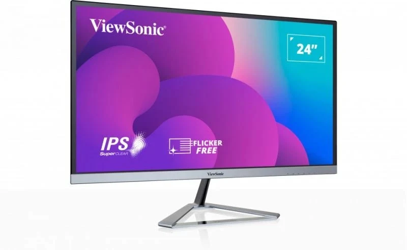 Viewsonic VX2476-SMHD 24" 75 Hz FHD IPS Frameless Entertainment Monitor