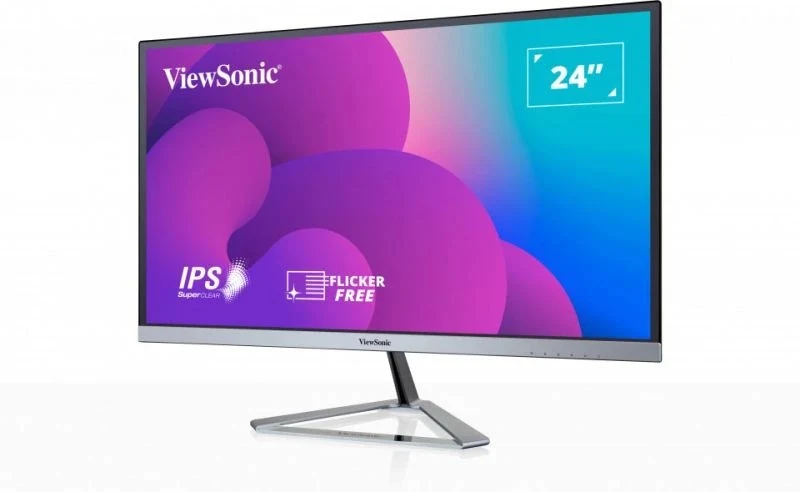 Viewsonic VX2476-SMHD 24" 75 Hz FHD IPS Frameless Entertainment Monitor