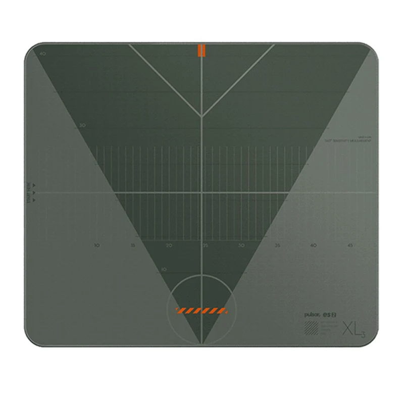 Pulsar ES2 eSports Mouse Pad XL Aim Trainer Pack (Black) (PES23XLAIM)