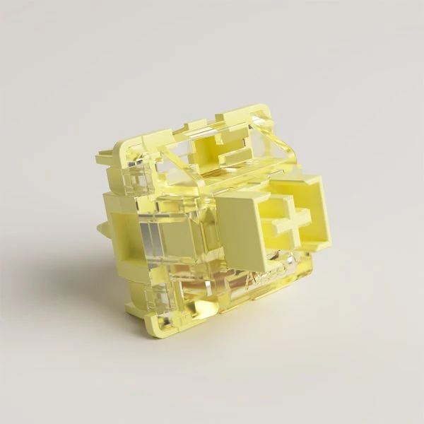 Akko V3 Pro Cream Yellow Switches (45 PCS)