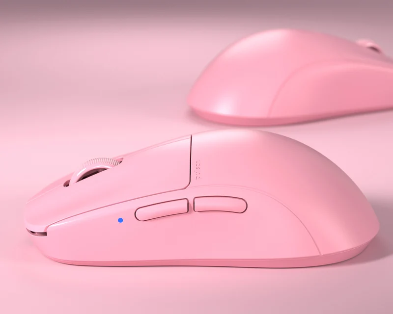 Pulsar X2 Symmetrical Wireless Gaming Mouse (Pink Edition)
