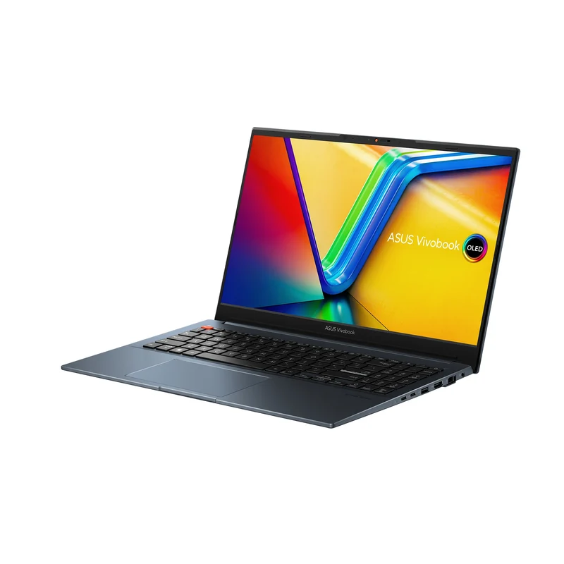 Asus Vivobook Pro 15 OLED K6502VU-MA113WS Laptop (Quiet Blue) | 15.6" 2.8K (2880 x 1800) OLED | i9-13900H | 16GB RAM | RTX 4050 | 1TB SSD | Windows 11 Home | MS Office H&S 2021 | Asus BP1504 Casual Backpack