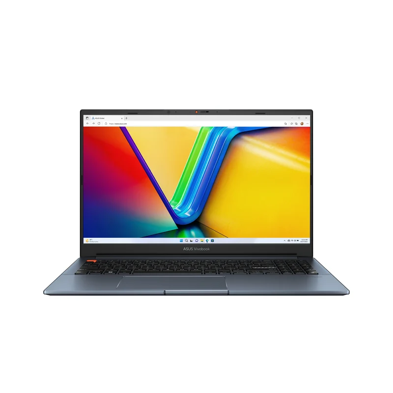 Asus Vivobook Pro 15 OLED K6502VU-MA113WS Laptop (Quiet Blue) | 15.6" 2.8K (2880 x 1800) OLED | i9-13900H | 16GB RAM | RTX 4050 | 1TB SSD | Windows 11 Home | MS Office H&S 2021 | Asus BP1504 Casual Backpack