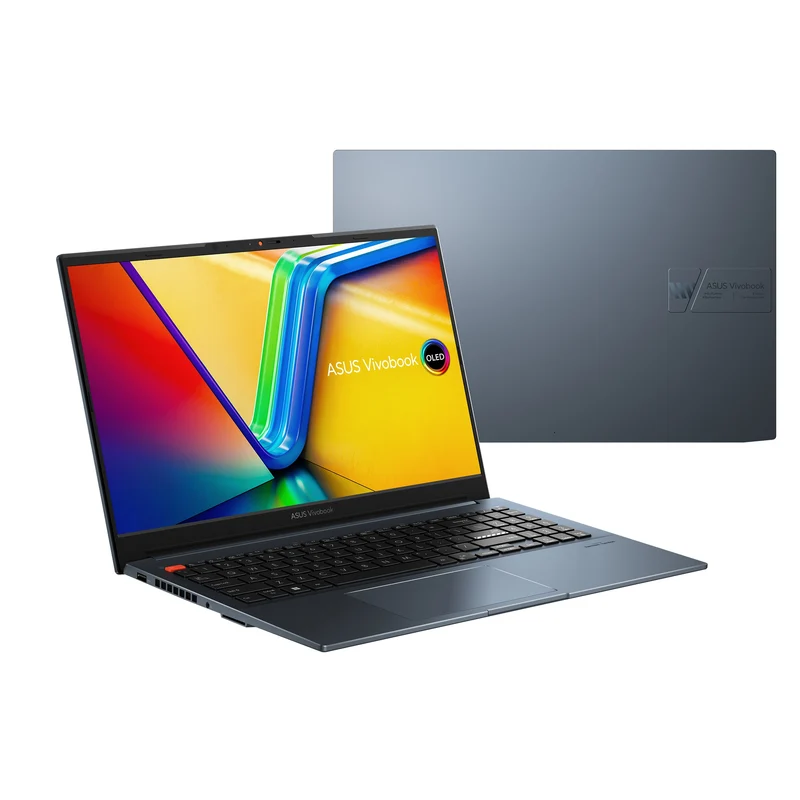Asus Vivobook Pro 15 OLED K6502VU-MA113WS Laptop (Quiet Blue) | 15.6" 2.8K (2880 x 1800) OLED | i9-13900H | 16GB RAM | RTX 4050 | 1TB SSD | Windows 11 Home | MS Office H&S 2021 | Asus BP1504 Casual Backpack