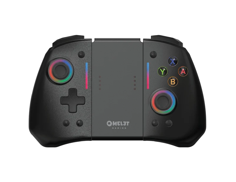 Omelet Gaming Switch Pro+ Joy-Pad Wireless Gaming Controller (Jet Black)