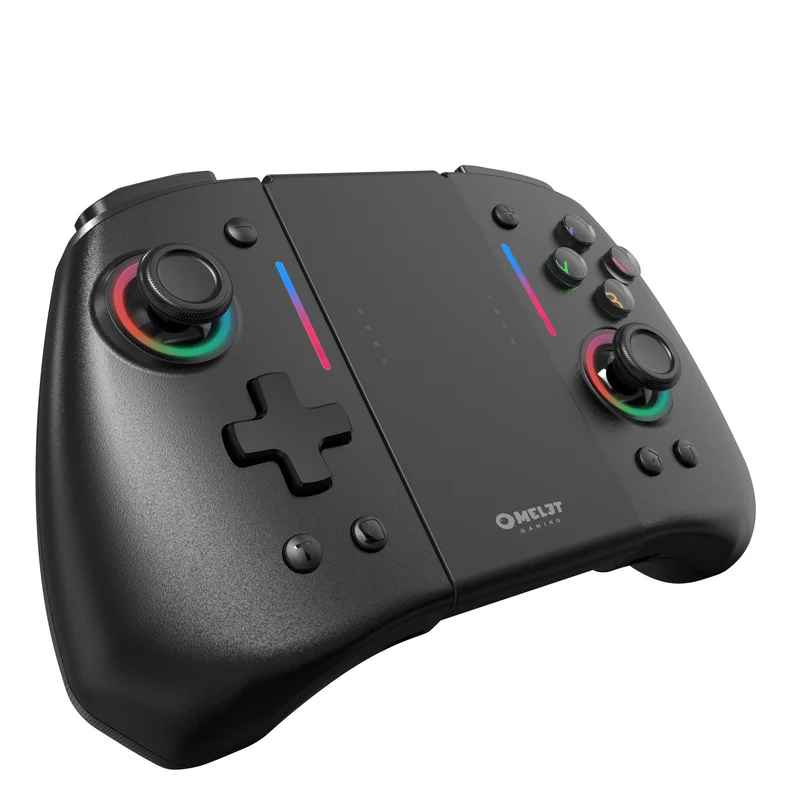 Omelet Gaming Switch Pro+ Joy-Pad Wireless Gaming Controller (Jet Black)