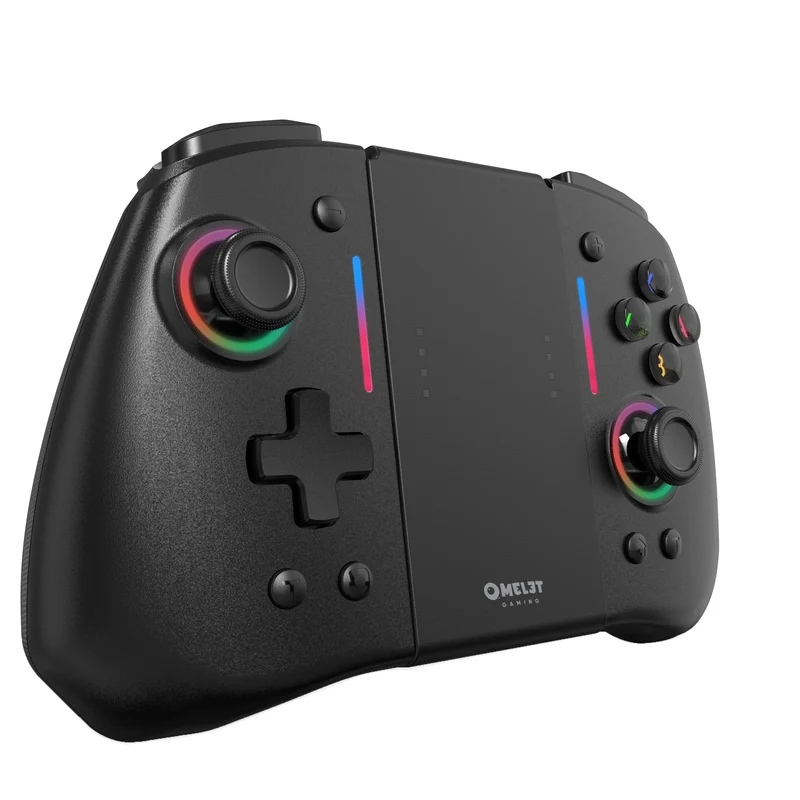 Omelet Gaming Switch Pro+ Joy-Pad Wireless Gaming Controller (Jet Black)