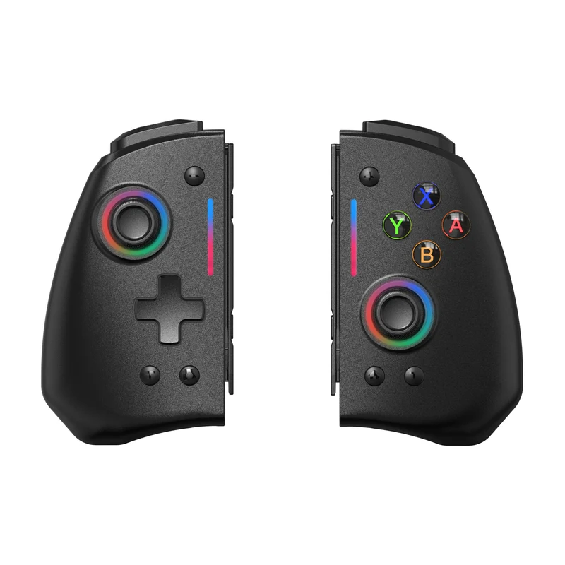 Omelet Gaming Switch Pro+ Joy-Pad Wireless Gaming Controller (Jet Black)