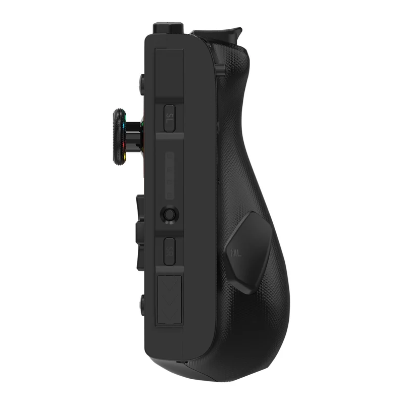Omelet Gaming Switch Pro+ Joy-Pad Wireless Gaming Controller (Jet Black)