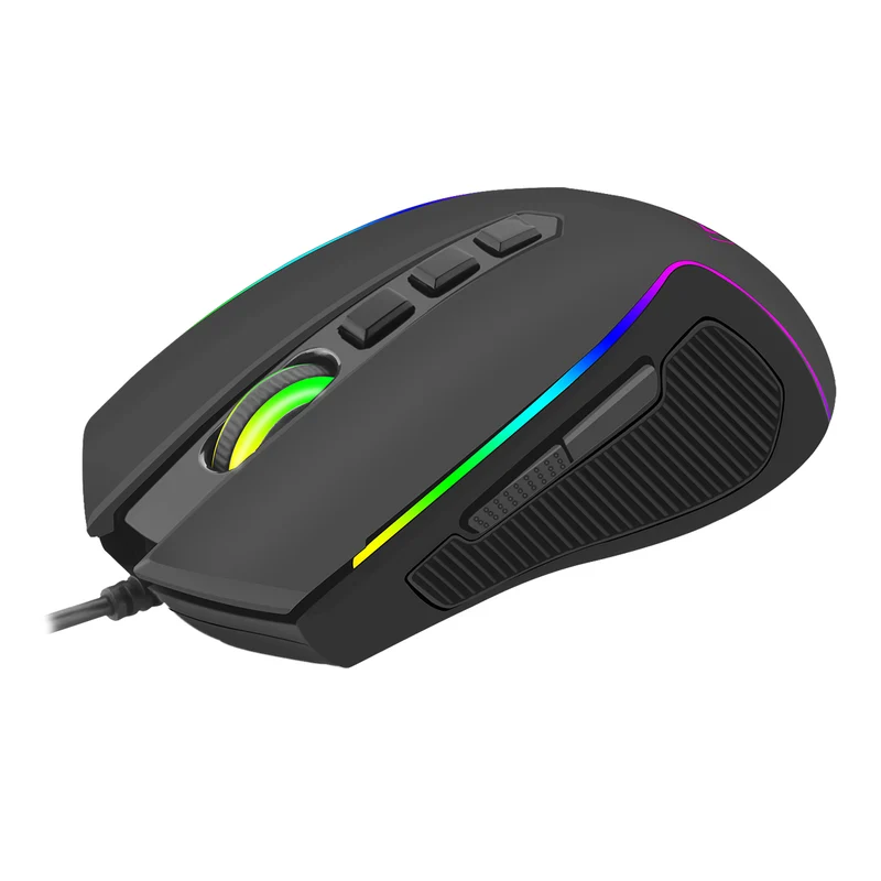 T-Dagger Darkangel 8 Programmable Buttons RGB Backlit Wired Gaming Mouse (T-TGM209 V2)