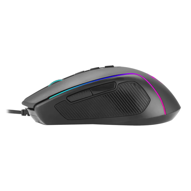 T-Dagger Darkangel 8 Programmable Buttons RGB Backlit Wired Gaming Mouse (T-TGM209 V2)