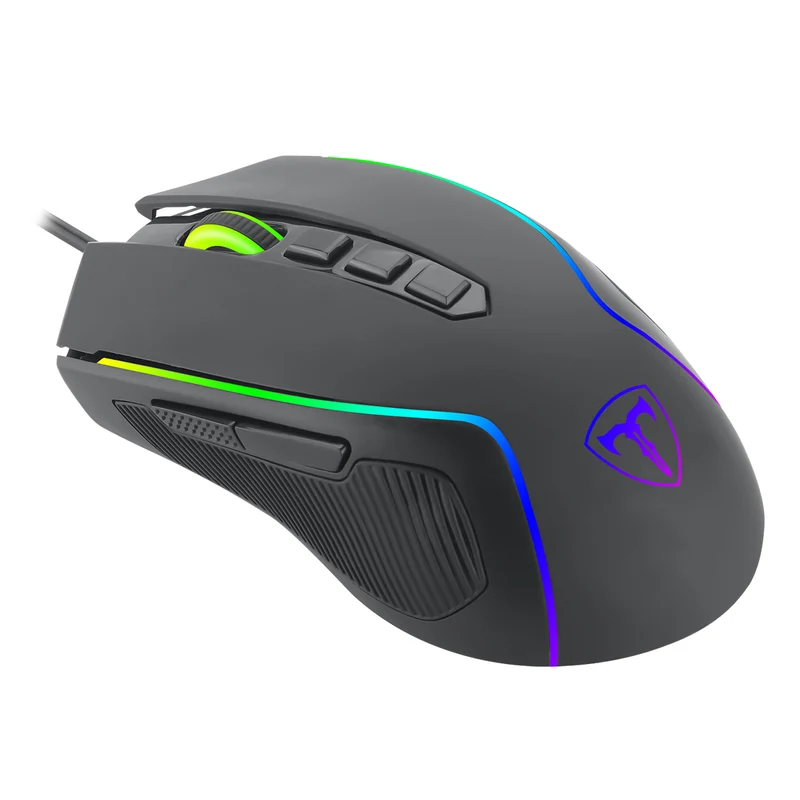 T-Dagger Darkangel 8 Programmable Buttons RGB Backlit Wired Gaming Mouse (T-TGM209 V2)