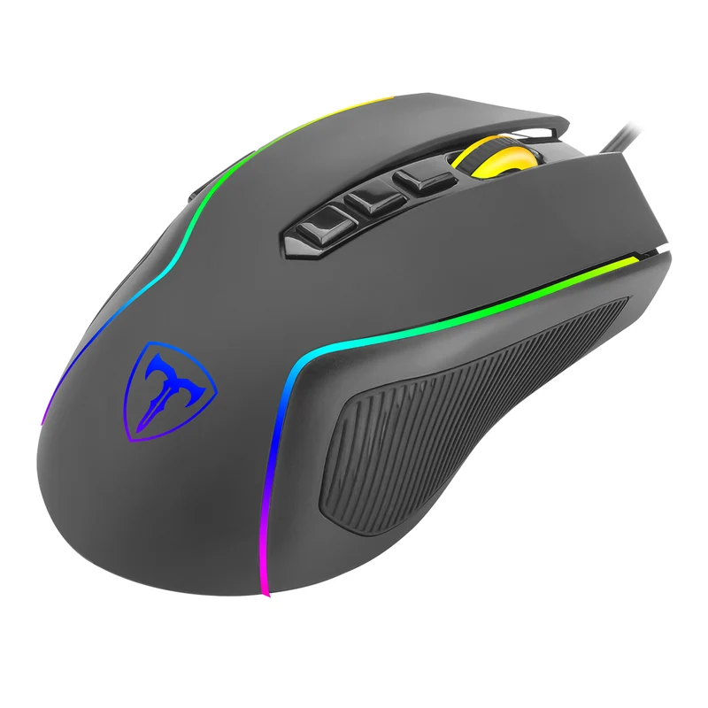 T-Dagger Darkangel 8 Programmable Buttons RGB Backlit Wired Gaming Mouse (T-TGM209 V2)