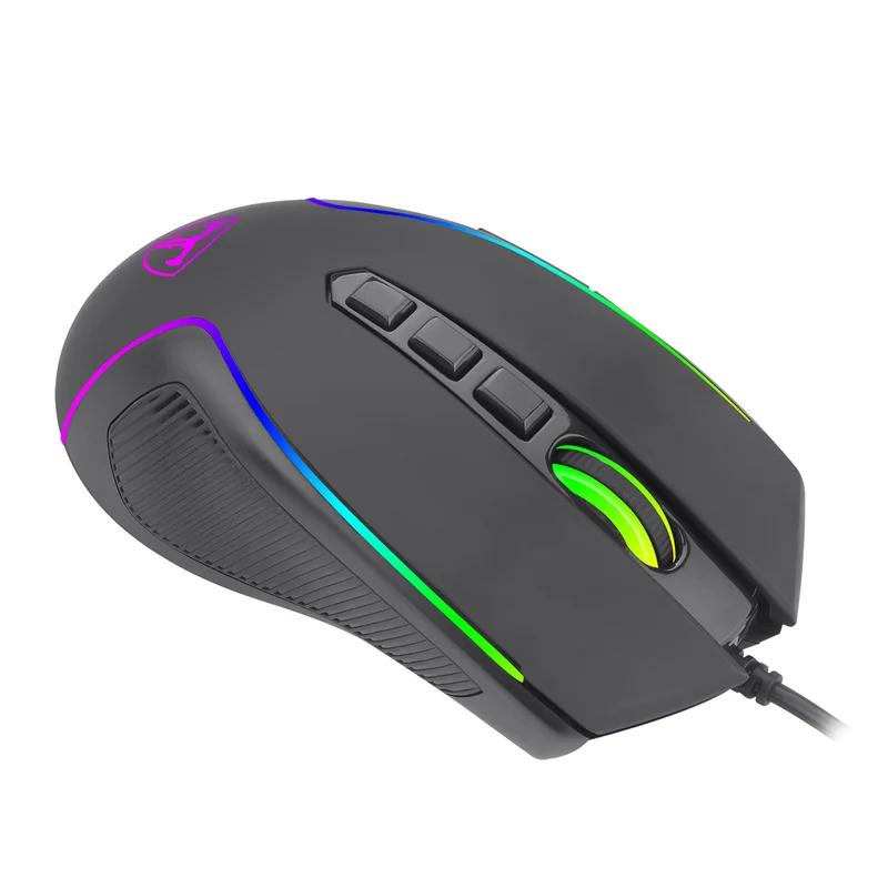 T-Dagger Darkangel 8 Programmable Buttons RGB Backlit Wired Gaming Mouse (T-TGM209 V2)