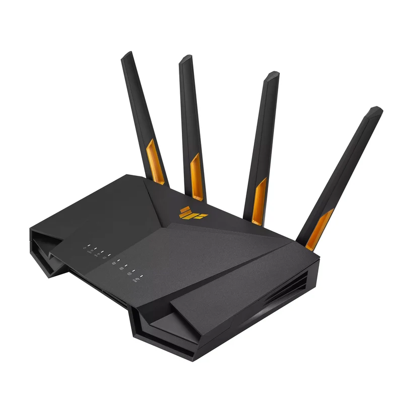 Asus TUF Gaming AX4200 Dual Band WiFi 6 Gaming Router with Mobile Game Mode (Black)