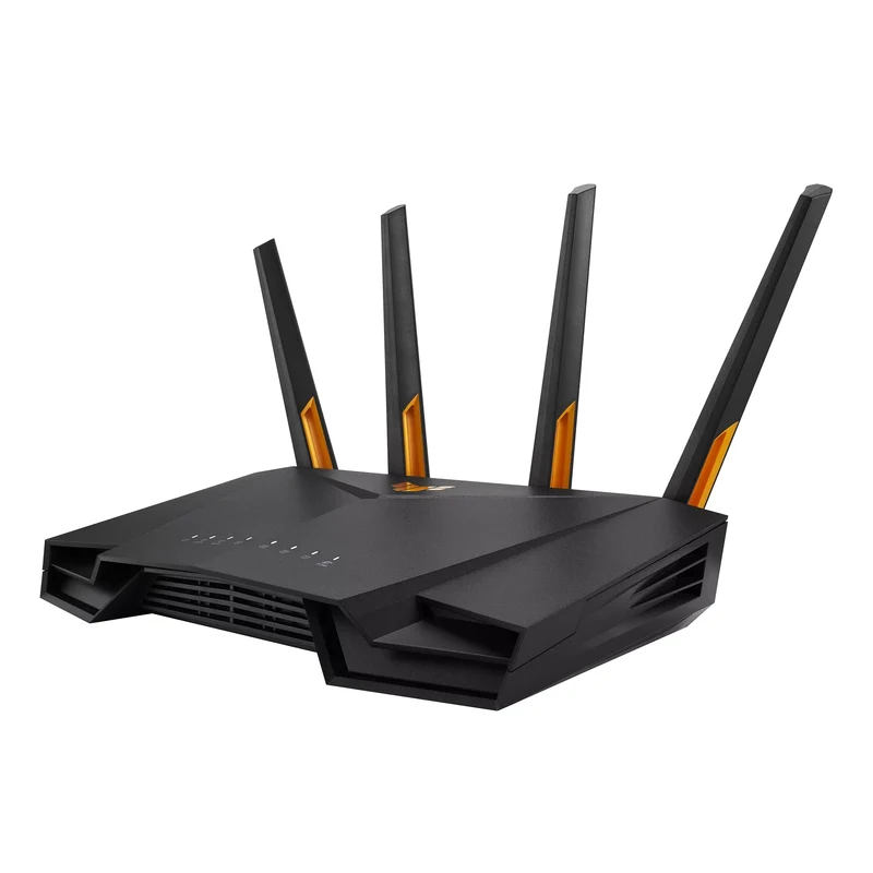 Asus TUF Gaming AX4200 Dual Band WiFi 6 Gaming Router with Mobile Game Mode (Black)
