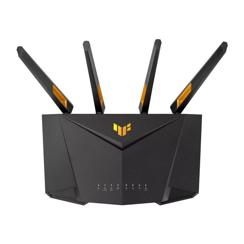Asus TUF Gaming AX4200 Dual Band WiFi 6 Gaming Router with Mobile Game Mode (Black)