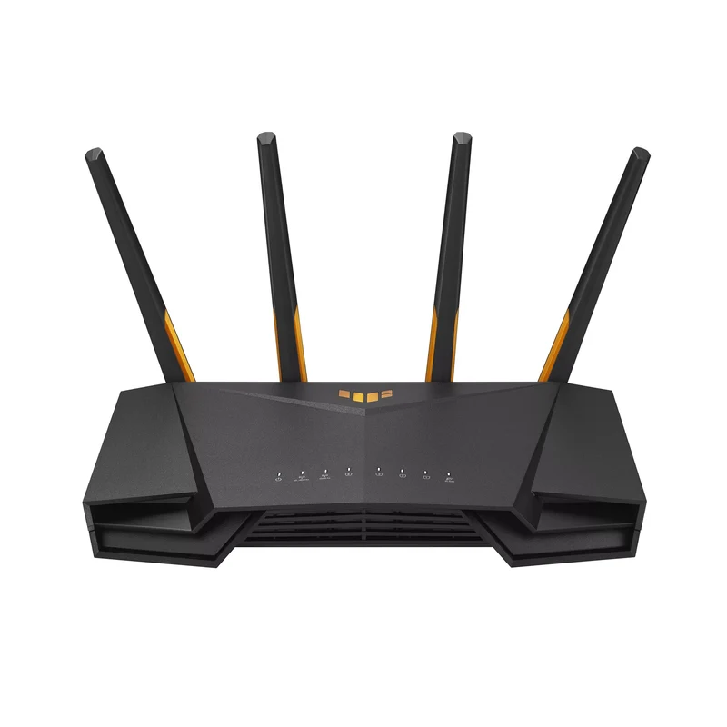 Asus TUF Gaming AX4200 Dual Band WiFi 6 Gaming Router with Mobile Game Mode (Black)