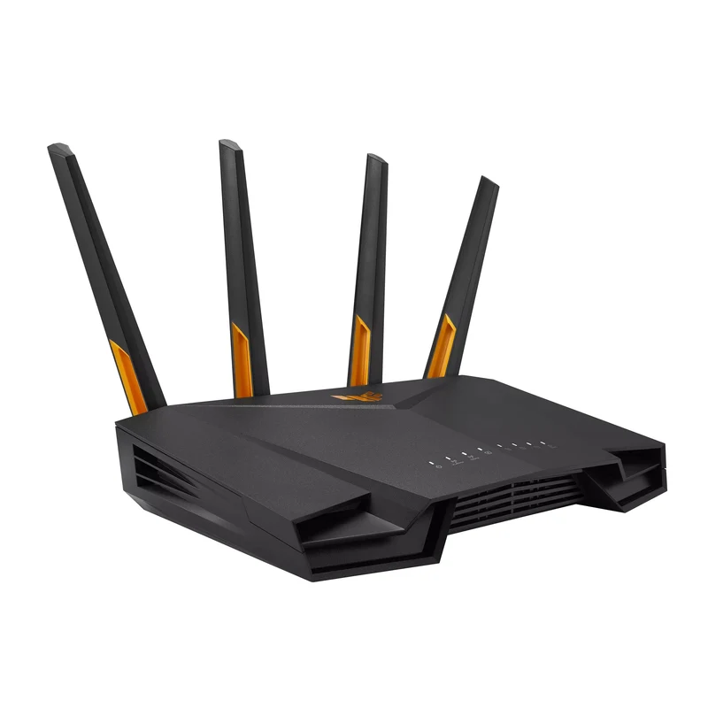 Asus TUF Gaming AX4200 Dual Band WiFi 6 Gaming Router with Mobile Game Mode (Black)