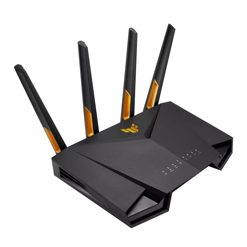 Asus TUF Gaming AX4200 Dual Band WiFi 6 Gaming Router with Mobile Game Mode (Black)