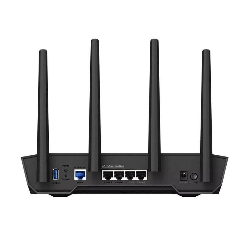Asus TUF Gaming AX4200 Dual Band WiFi 6 Gaming Router with Mobile Game Mode (Black)
