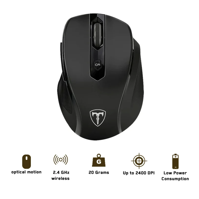 T-Dagger Corporal 2.4G Wireless Gaming Mouse (T-TGWM100)