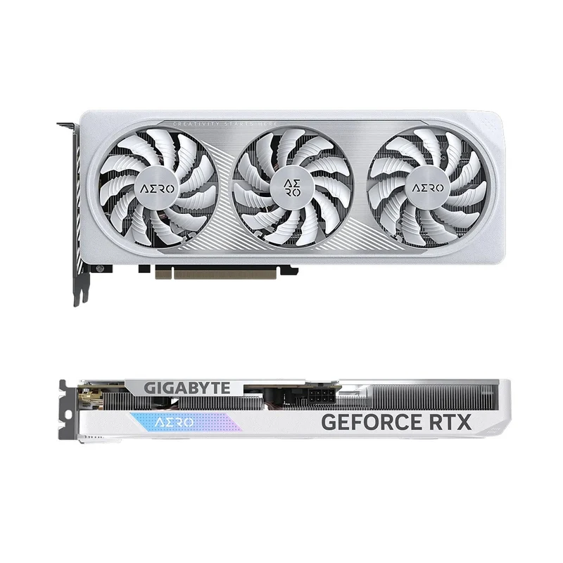 Gigabyte GeForce RTX 4060 Aero OC 8GB Graphics Card (GV-N4060AERO-OC-8GD)