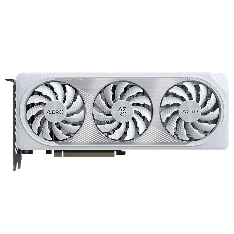 Gigabyte GeForce RTX 4060 Aero OC 8GB Graphics Card (GV-N4060AERO-OC-8GD)