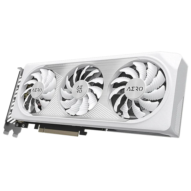 Gigabyte GeForce RTX 4060 Aero OC 8GB Graphics Card (GV-N4060AERO-OC-8GD)