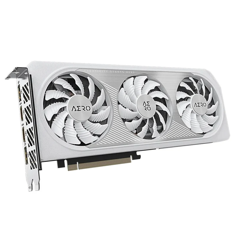 Gigabyte GeForce RTX 4060 Aero OC 8GB Graphics Card (GV-N4060AERO-OC-8GD)