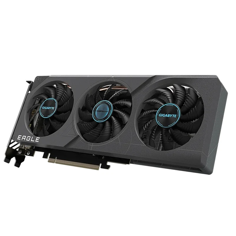 Gigabyte GeForce RTX 4060 Eagle OC 8GB Graphics Card (GV-N4060EAGLE-OC-8GD)