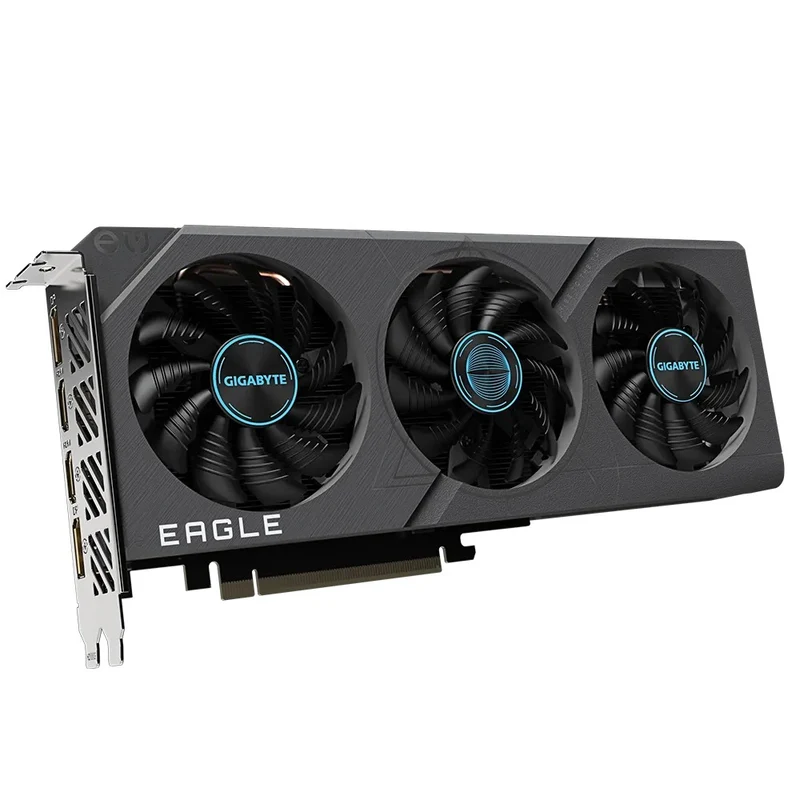 Gigabyte GeForce RTX 4060 Eagle OC 8GB Graphics Card (GV-N4060EAGLE-OC-8GD)