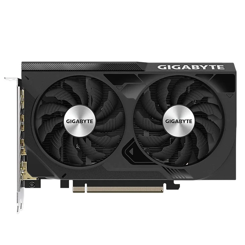 Gigabyte GeForce RTX 4060 Windforce OC 8GB Graphics Card (GV-N4060WF2OC-8GD)