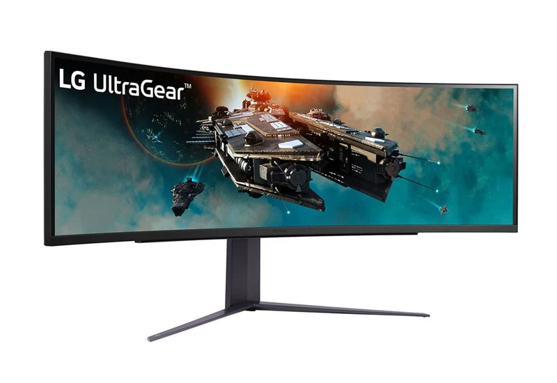LG 49GR85DC-B 49" Curve Ultragear Dual QHD 5120x1440 1ms 240Hz Gaming Monitor With Vesa DisplayHDR 1000 (2023 Model)
