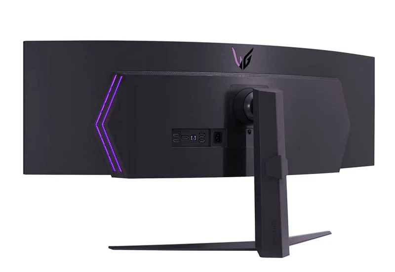 LG 49GR85DC-B 49" Curve Ultragear Dual QHD 5120x1440 1ms 240Hz Gaming Monitor With Vesa DisplayHDR 1000 (2023 Model)
